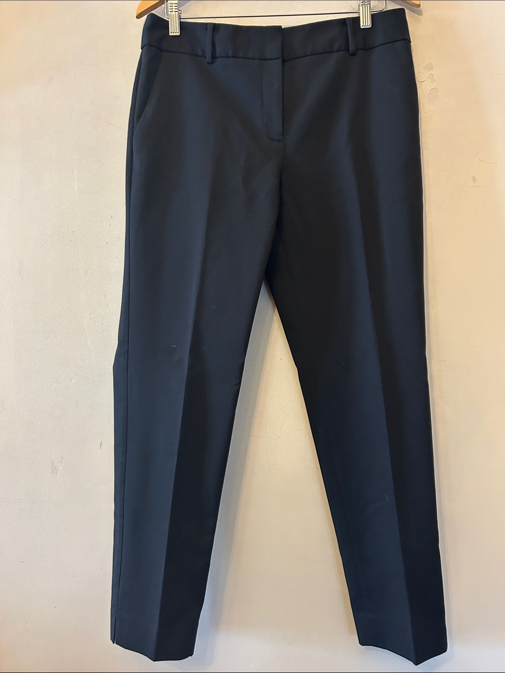 Talbots Black Hampshire Ankle pants Size 8 EUC
